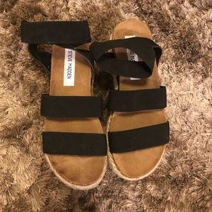 Steve Madden Kimmie Black